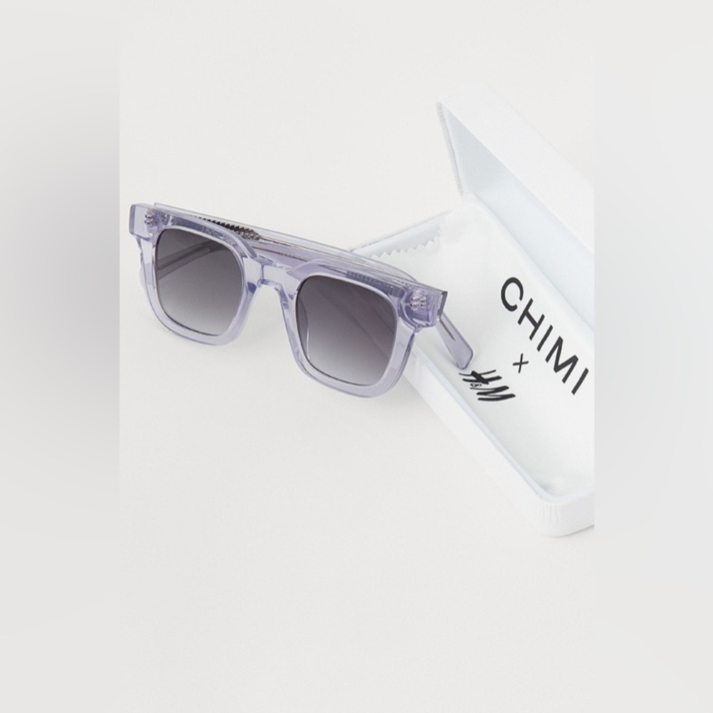 Chimi x H&M Sunglasses [Light Purple]